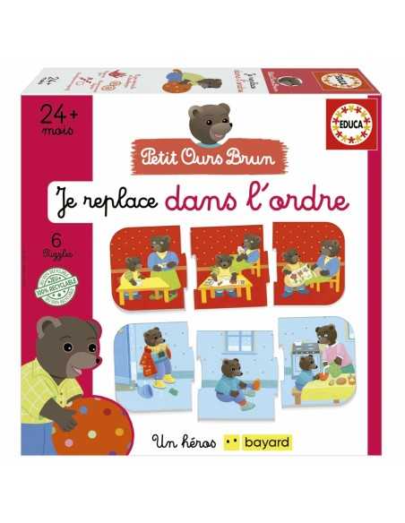 Lernspiel Educa Je replace dans l´ordre (FR)