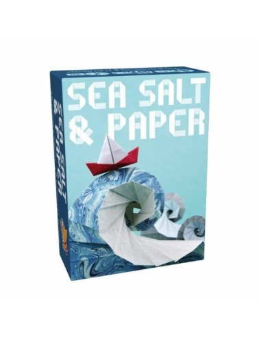 Jeux de cartes Asmodee Sea Salt & Paper