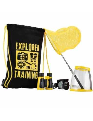 Educational game National Geographic Explorer in Training Yellow Black 5 Pieces