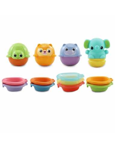 Jouets Pour le Bain Vtech animaux 17 Pièces