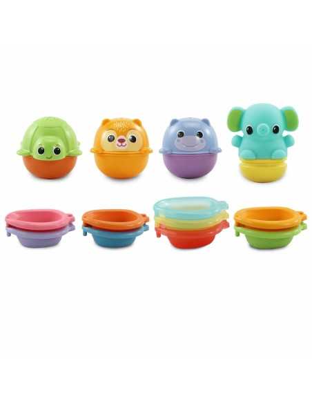 Jouets Pour le Bain Vtech animaux 17 Pièces