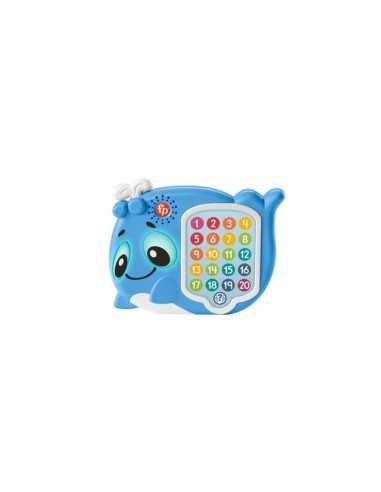 Interactive Tablet for Children Fisher Price Eden the Whale Linkimals (FR)