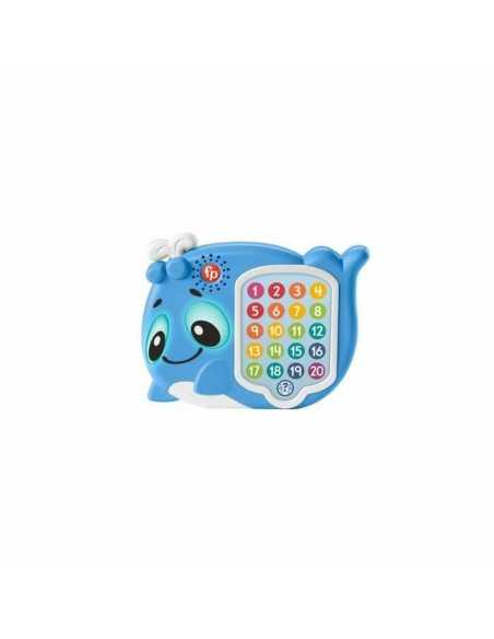 Interactive Tablet for Children Fisher Price Eden the Whale Linkimals (FR)