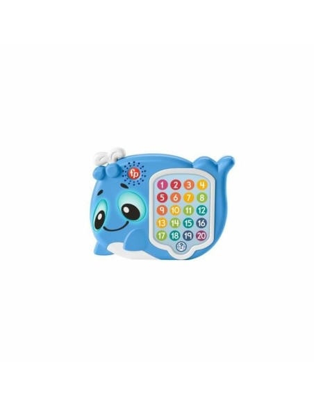 Tablet Interattivo per Bambini Fisher Price Eden the Whale Linkimals (FR)