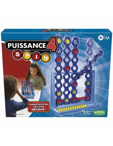 Jeu de société Hasbro Puissance 4 Spin (FR)