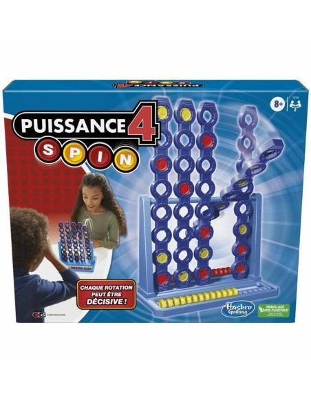 Jeu de société Hasbro Puissance 4 Spin (FR)