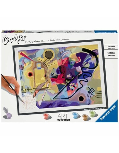 Colouring Puzzle Ravensburger Kandinsky