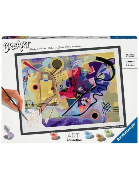 Colouring Puzzle Ravensburger Kandinsky