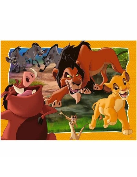 Puzzle Ravensburger lion king 200 Pièces (1 Unité)