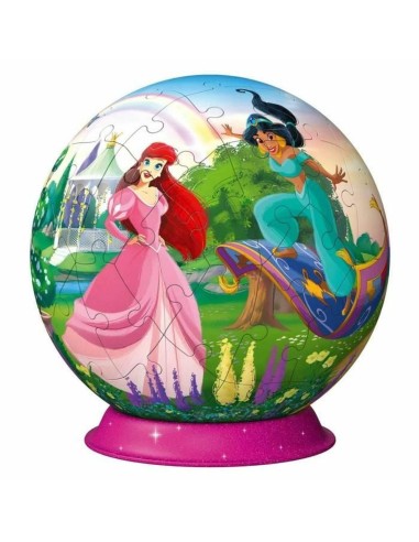 Puzzle 3D Ravensburger disney princesses (1 Unità)