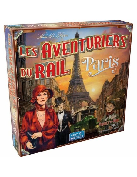 Tischspiel Asmodee Les Aventuriers du Rail - Paris (FR)