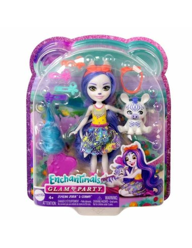 Mini figurines Enchantimals Glam Party 15 cm