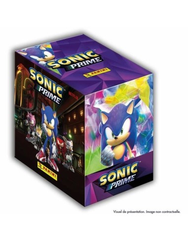 Autocollants Panini sonic prime 36 Pièces