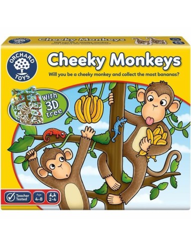 Jeu de société Orchard Cheecky Monkeys (FR)