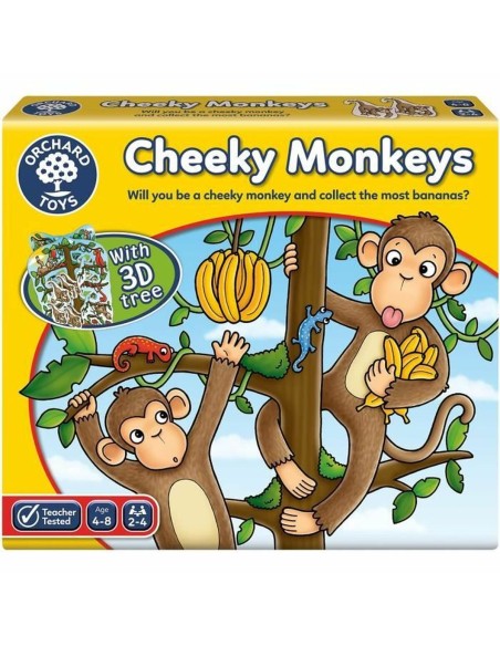 Jeu de société Orchard Cheecky Monkeys (FR)