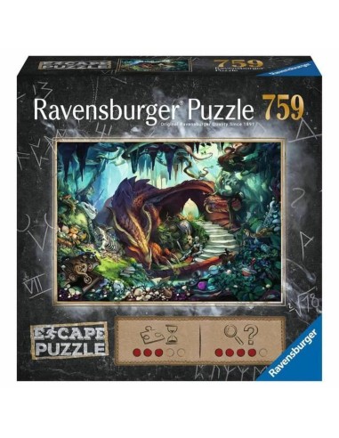 Puzzle Ravensburger escape 759