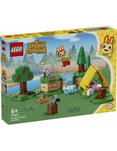 Construction set Lego Animal Crossing Bunnie's Outdoor Activities 164 Pieces