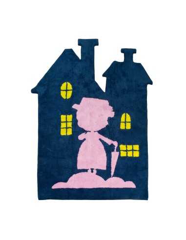 Tapis pour enfant HappyFriday Nanny 120 x 160 cm Maison