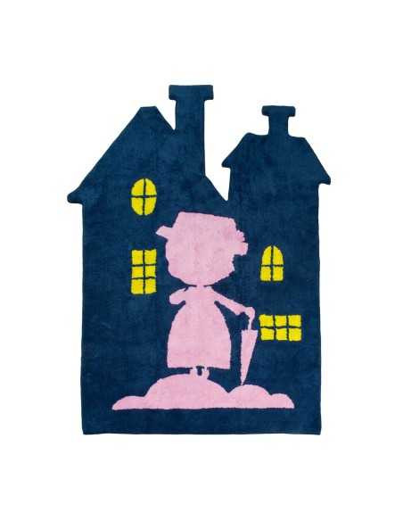 Kinderteppich HappyFriday Nanny 120 x 160 cm Haus