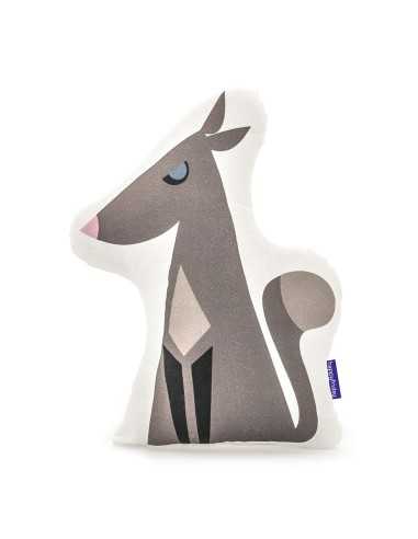 Kissen HappyFriday Mr Fox Bunt Wolf 40 x 30 cm