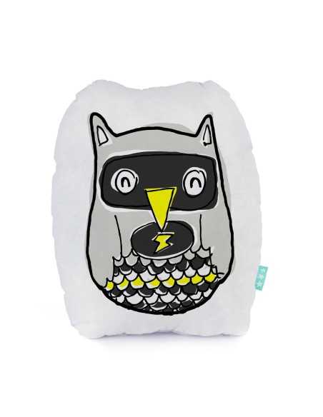 Cushion HappyFriday Mr Fox Multicolour Owl 40 x 30 cm