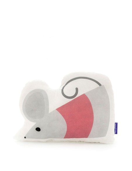 Cuscino HappyFriday Mr Fox Multicolore Mouse 40 x 30 cm