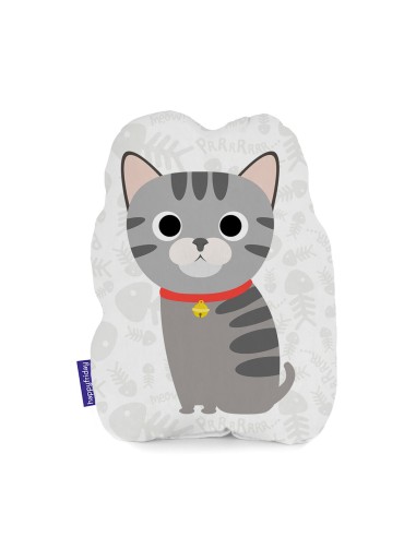 Kissen HappyFriday Mr Fox Bunt Katze 40 x 30 cm