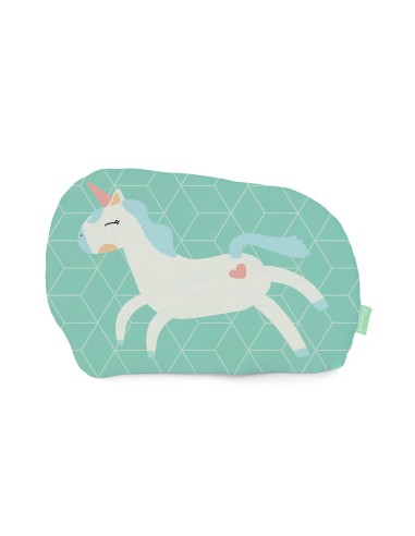 Cuscino HappyFriday Happynois Multicolore Unicorno 40 x 30 cm