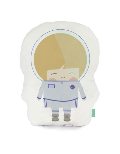 Kissen HappyFriday Happynois Bunt Astronaut 40 x 30 cm