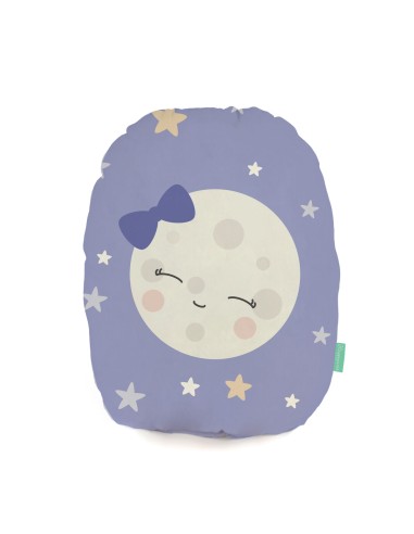 Cuscino HappyFriday Happynois Multicolore Luna 40 x 30 cm