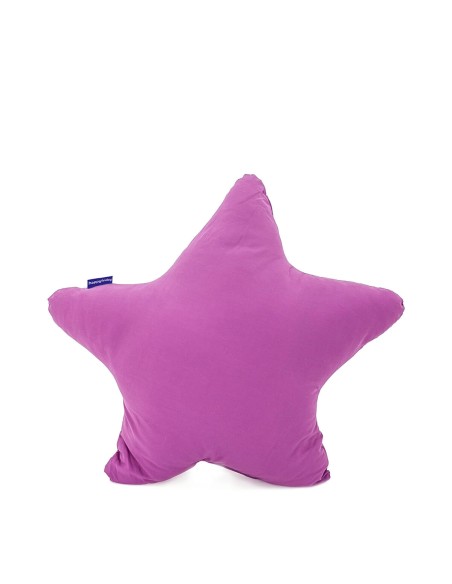 Cushion HappyFriday Basic Lilac Star 50 x 50 cm