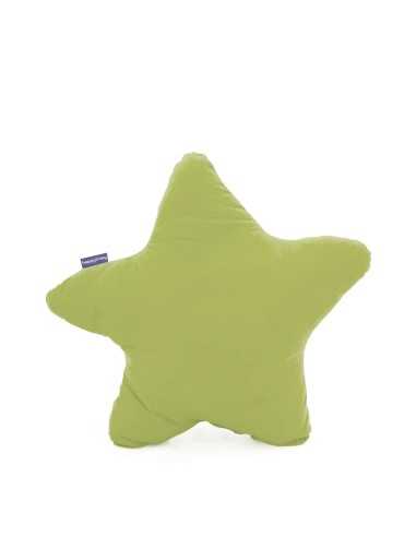 Cushion HappyFriday Basic Green Star 50 x 50 cm