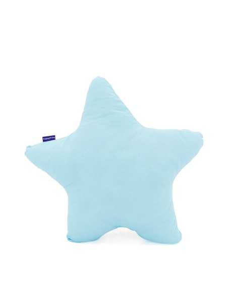 Cushion HappyFriday Basic Blue Star 50 x 50 cm