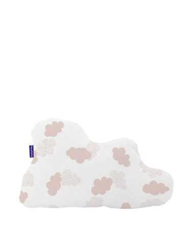 Cushion HappyFriday Basic Pink Clouds 60 x 40 cm