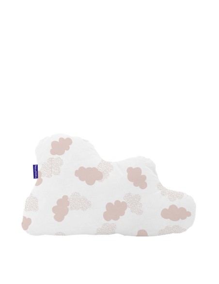 Coussin HappyFriday Basic Rose Nuages 60 x 40 cm