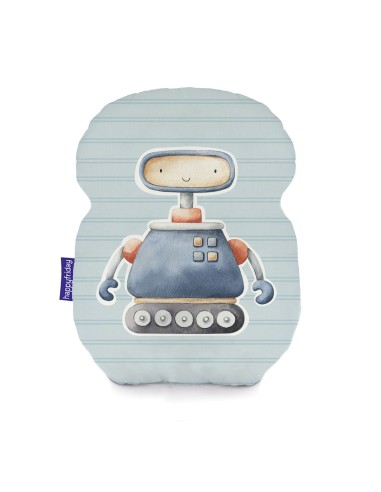 Cuscino HappyFriday HF Mini Multicolore Robot 40 x 30 cm