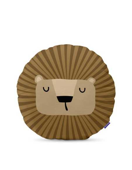 Coussin HappyFriday HF Mini Multicouleur Lion 50 x 50 cm