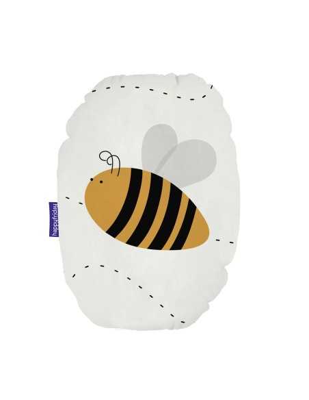 Coussin HappyFriday HF Mini Multicouleur Abeille 40 x 30 cm