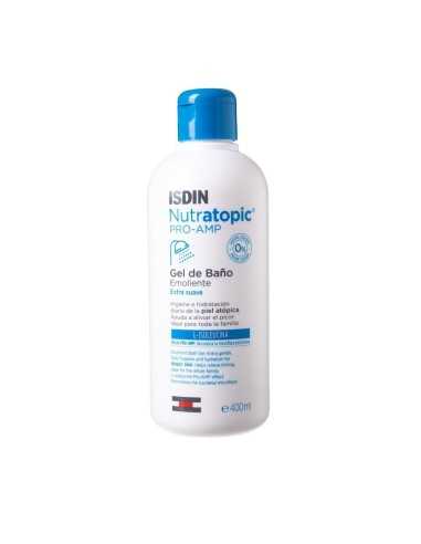 Gel de douche Isdin NUTRATOPIC