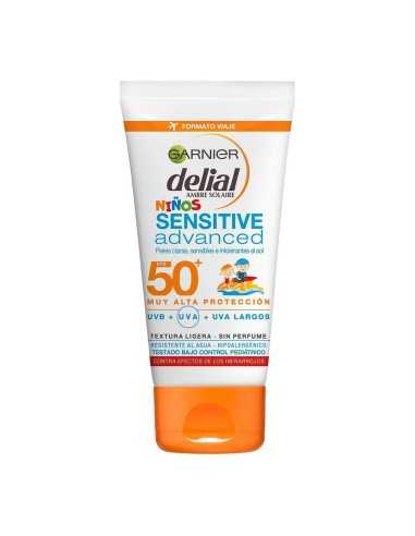 Lait Solaire pour Enfants Garnier C6000455 SPF 50+ 50 ml