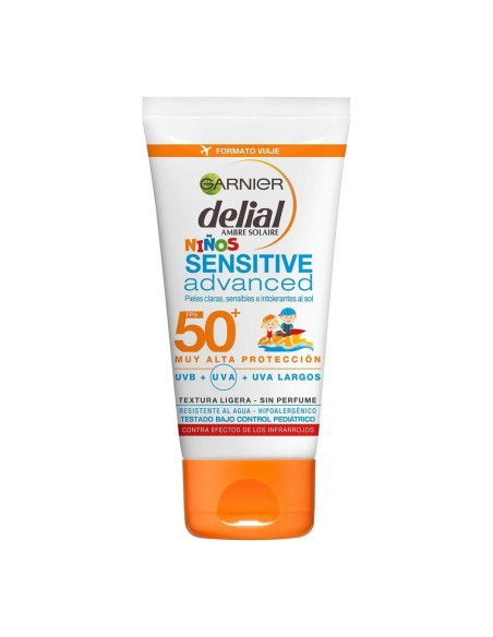 Crema Solare Per Bambini Garnier C6000455 SPF 50+ 50 ml