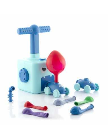 2-in-1 Car and Balloon Launcher Toy Coyloon InnovaGoods Blue (Refurbished B)