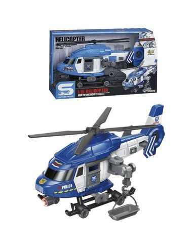 Hubschrauber Police 29 x 9 cm