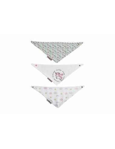 Bib Set Unicorn 42 x 16 cm 3 Pieces