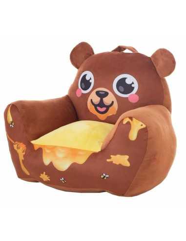 Fauteuil pour enfant Honey Bear 52 x 48 x 51 cm