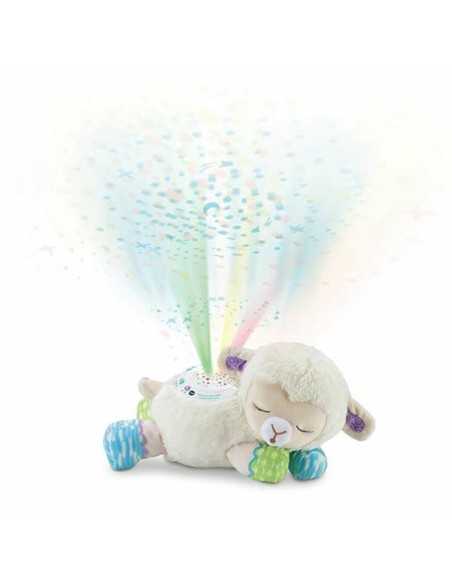 Peluche Projecteur LED d'Étoiles Mouton Vtech Sweet Dreams 15 x 32 x 12 cm