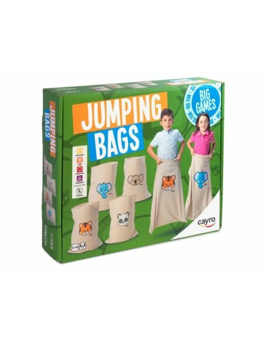 Sac Cayro Jumping bags 70 x 55 cm 4 Pièces