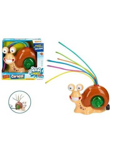 Water Sprinkler and Sprayer Toy Colorbaby AquaSplash 24 cm Snail