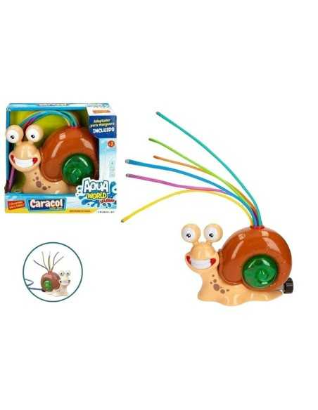 Water Sprinkler and Sprayer Toy Colorbaby AquaSplash 24 cm Snail