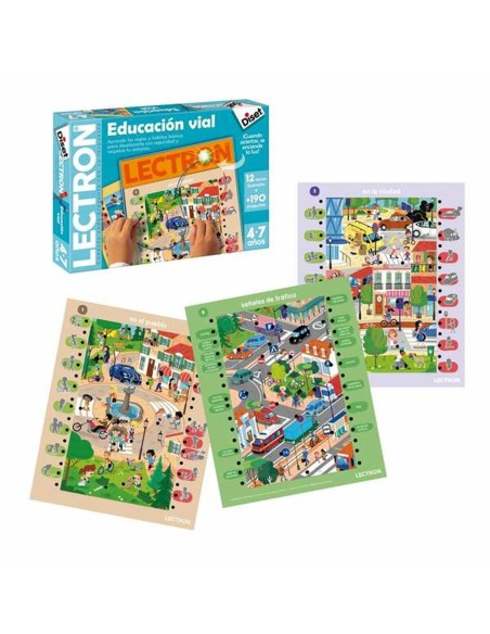 Educational Game Diset Educación vial (ES)